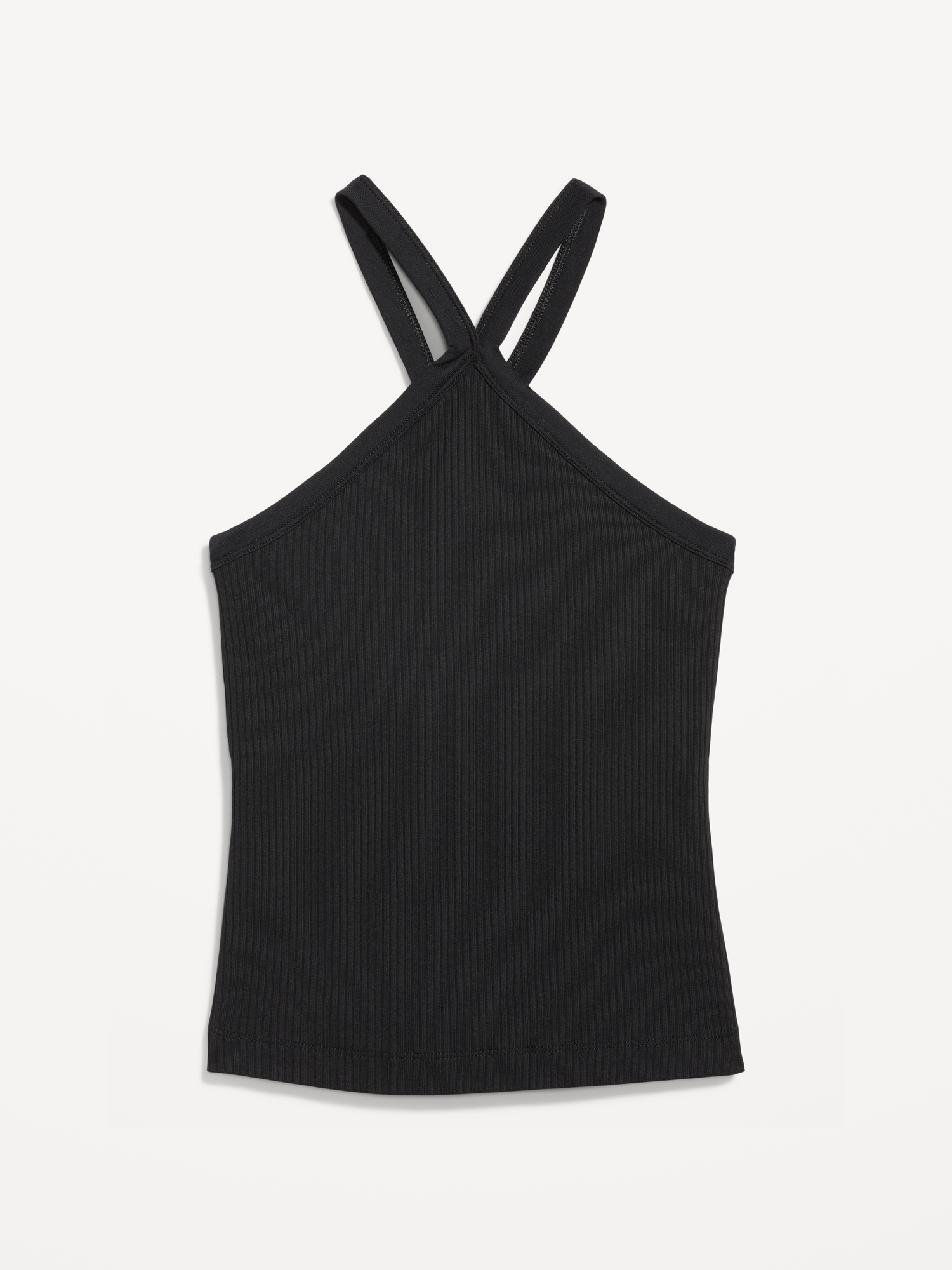 Fitted Halter Top | Old Navy