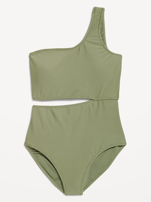 Image number 4 showing, Side Cutout One-Piece Swimsuit