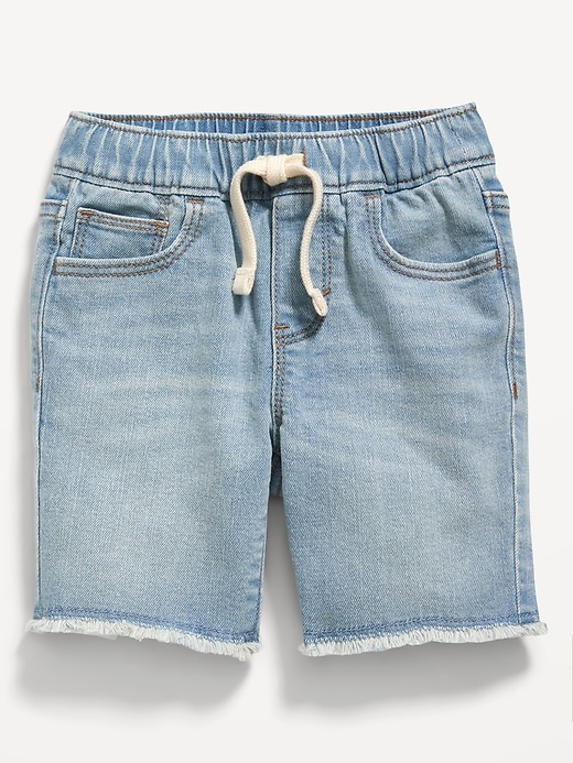 360° Stretch Pull-On Jean Shorts for Toddler Boys | Old Navy