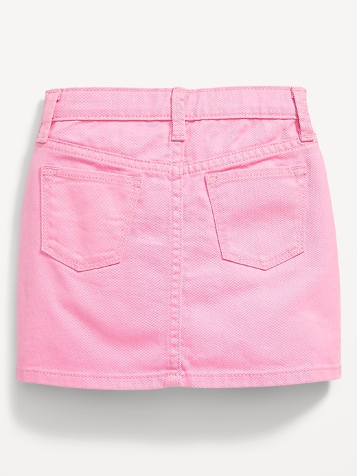 View large product image 2 of 2. A-Line Skirt for Toddler Girls