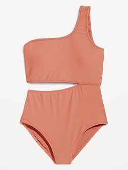 Side Cutout One-Piece Swimsuit