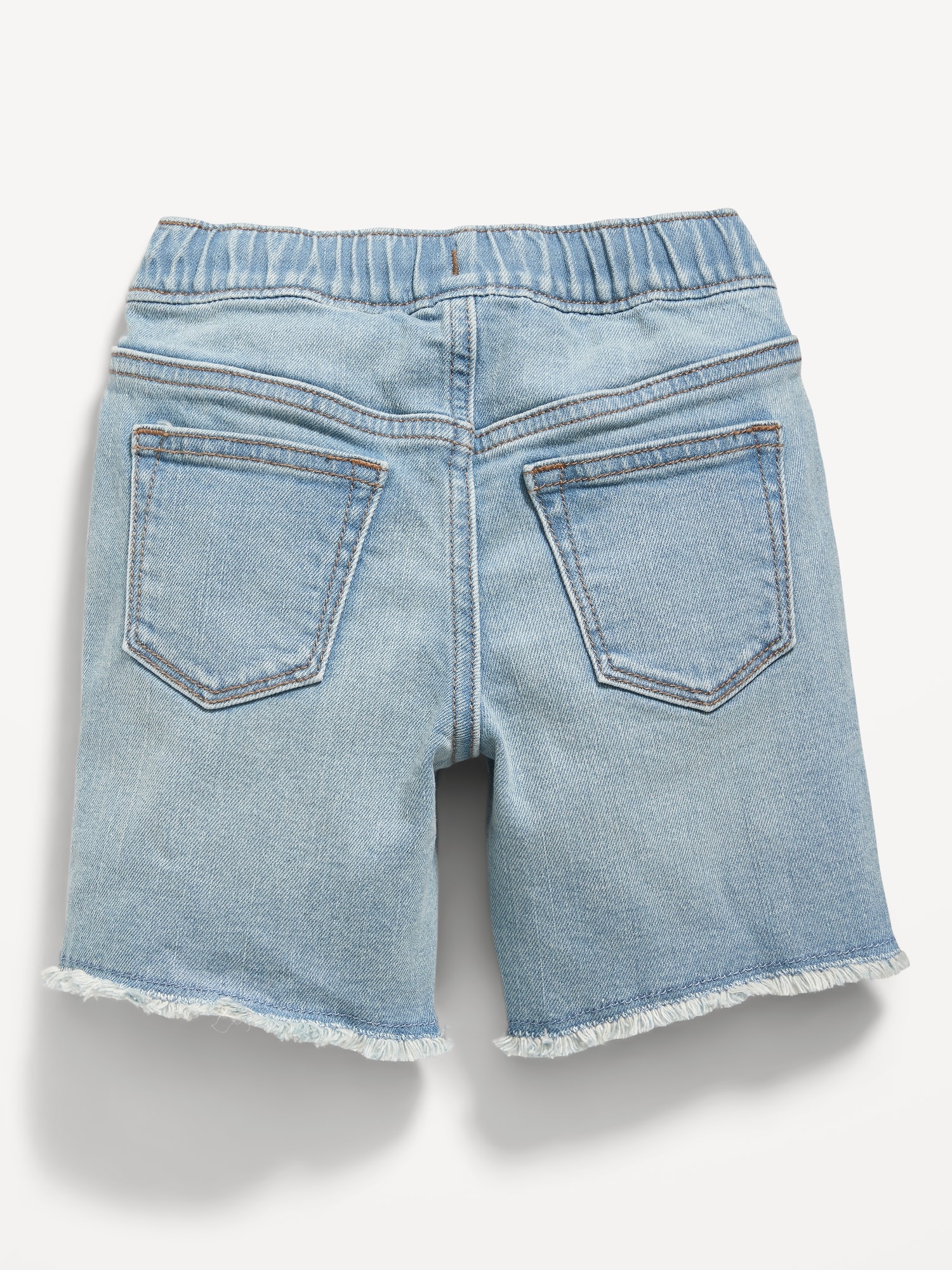 360° Stretch Pull-On Jean Shorts for Toddler Boys | Old Navy