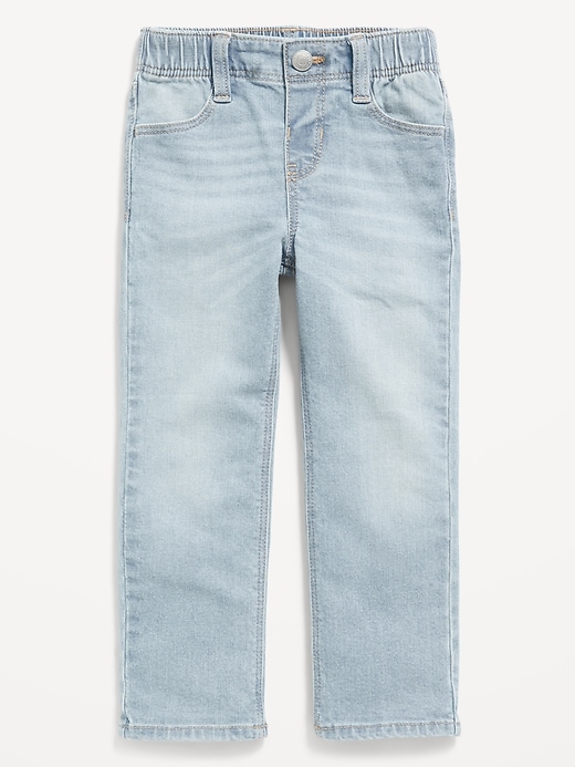View large product image 1 of 2. Wow Skinny Pull-On Jeans for Toddler Boys