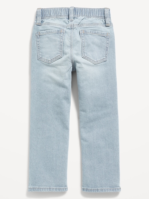 View large product image 2 of 2. Wow Skinny Pull-On Jeans for Toddler Boys