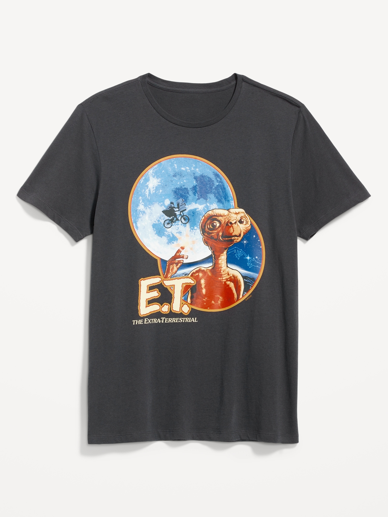 Gender-Neutral E.T. The Extra-Terrestrial T-Shirt for Adults