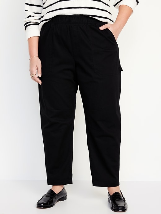 Image number 7 showing, High-Waisted Pulla Utility Pants
