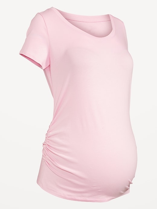 Maternity Scoop-Neck T-Shirt | Old Navy