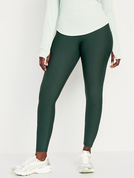 Old Navy, Pants & Jumpsuits, Old Navy Green Elevate Leggings Size Xs