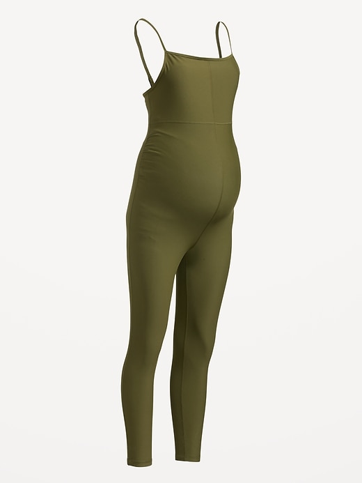 Image number 2 showing, Maternity PowerSoft Sleeveless Bodysuit