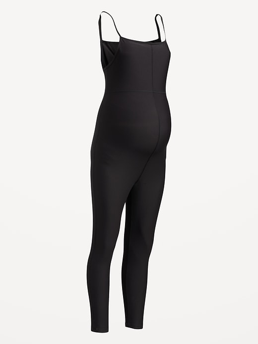 Image number 4 showing, Maternity PowerSoft Sleeveless Bodysuit