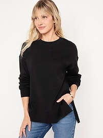 Image number 1 showing, SoComfy Relaxed Tunic Sweatshirt