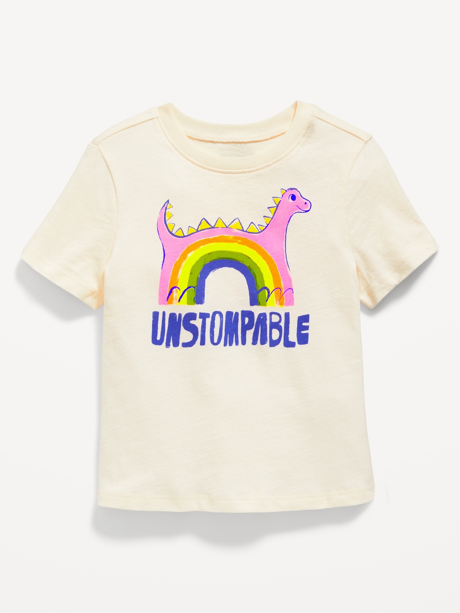 Unisex Short-Sleeve Graphic T-Shirt for Toddler