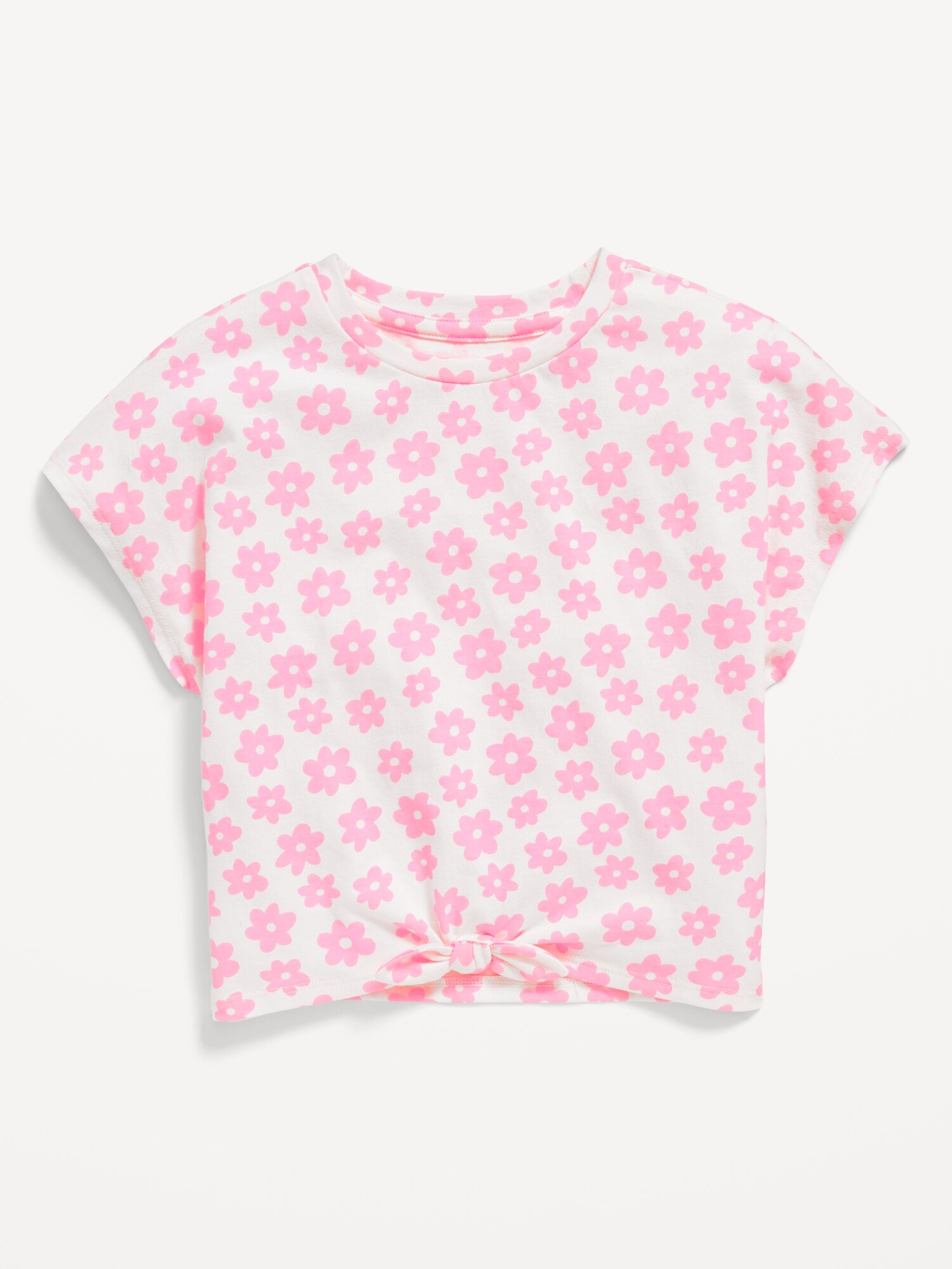 Printed DolmanSleeve TieFront TShirt for Toddler Girls Old Navy
