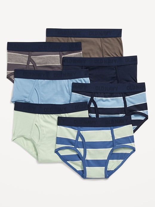 View large product image 1 of 1. Underwear Briefs Variety 7-Pack for Boys