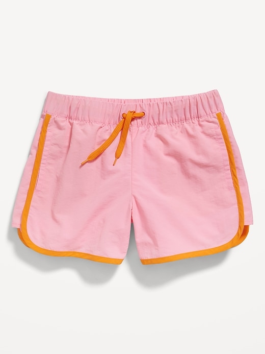 View large product image 1 of 1. Swim Board Shorts for Girls