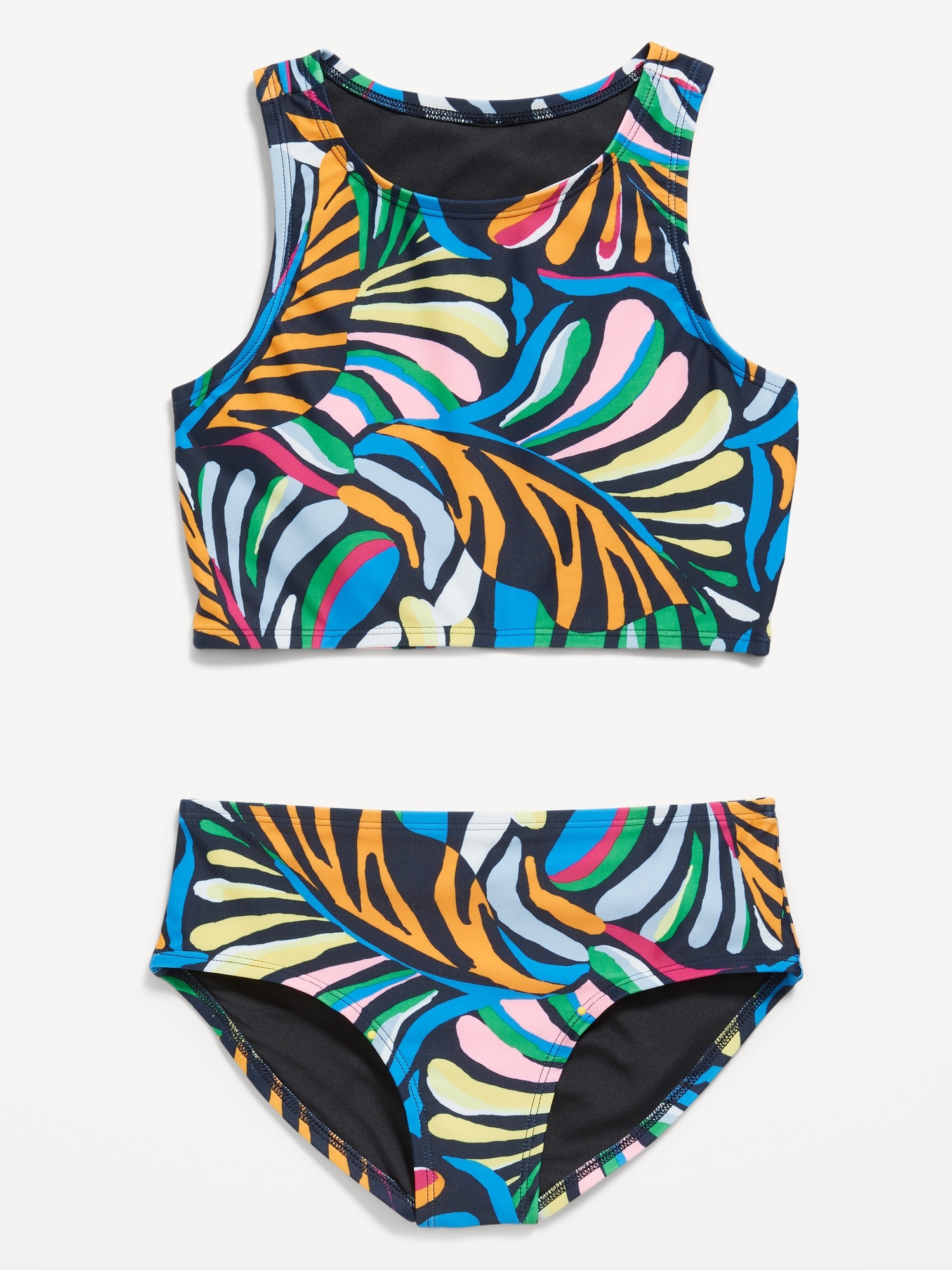 Printed Bikini Swim Set for Girls Hot Deal