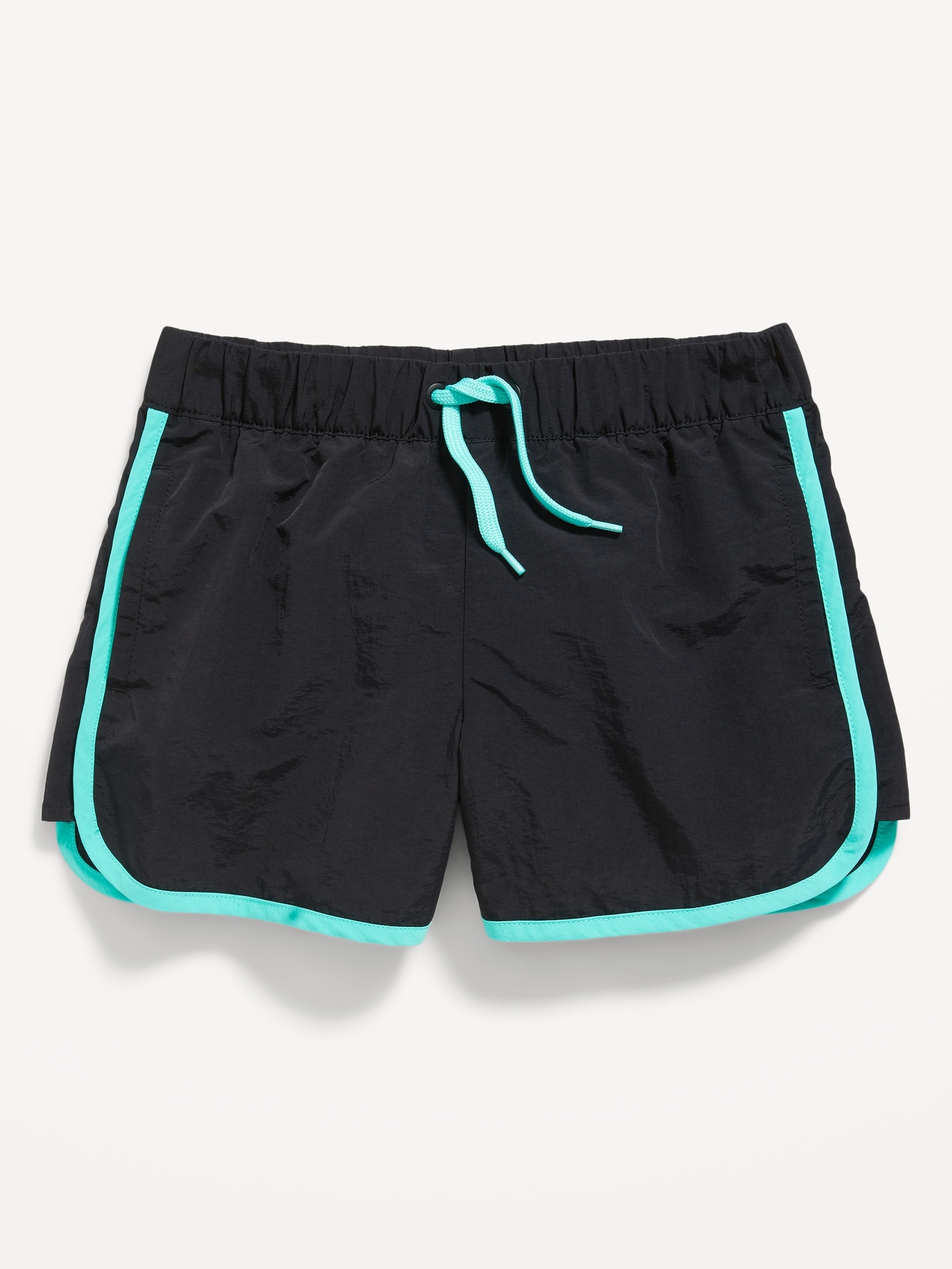 Solid Board Shorts -- 6-inch inseam