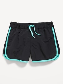 Image number 1 showing, Swim Board Shorts for Girls