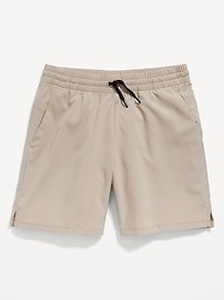 View large product image 4 of 4. StretchTech Performance Jogger Shorts for Boys (Above Knee)