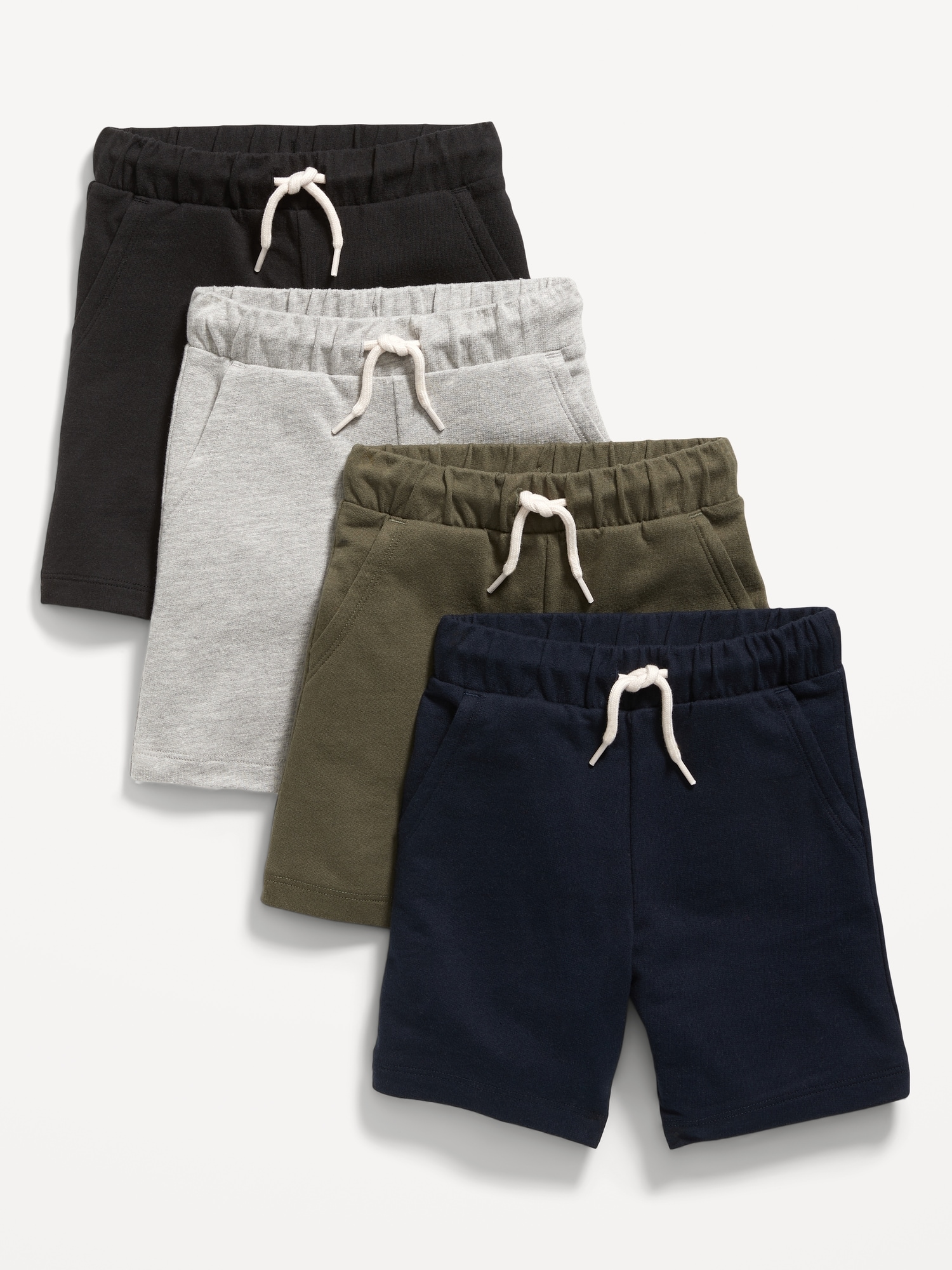 Functional Drawstring Shorts 4-Pack for Toddler Boys Hot Deal