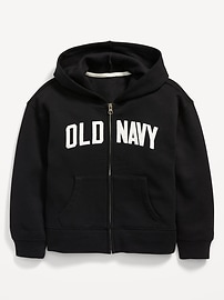 Image number 1 showing, Logo-Graphic Zip Hoodie for Girls