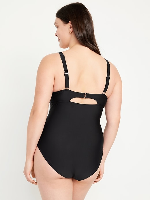 Image number 6 showing, Underwire One-Piece Swimsuit