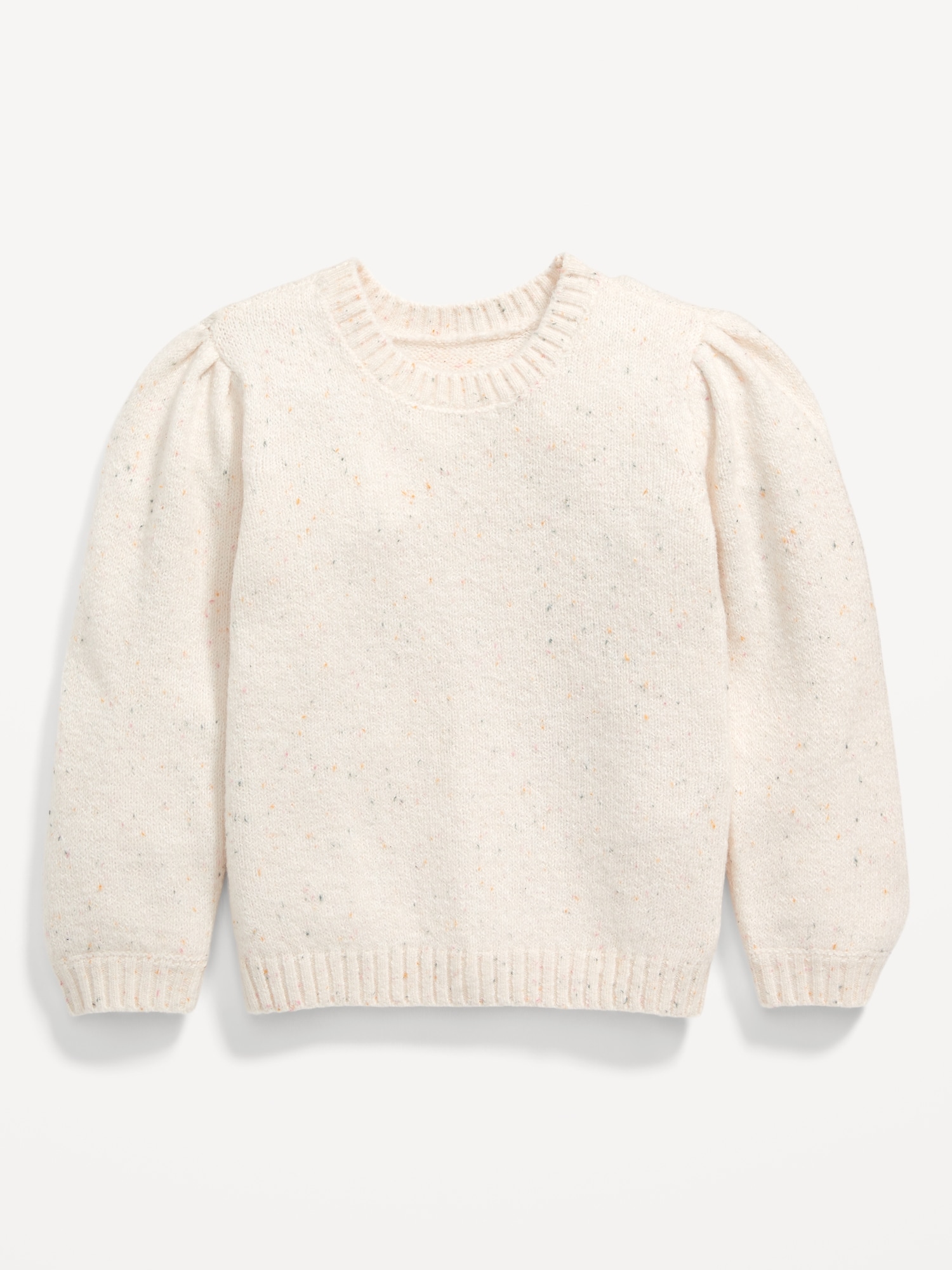 Cozy Puff-Sleeve Sweater for Toddler Girls | Old Navy