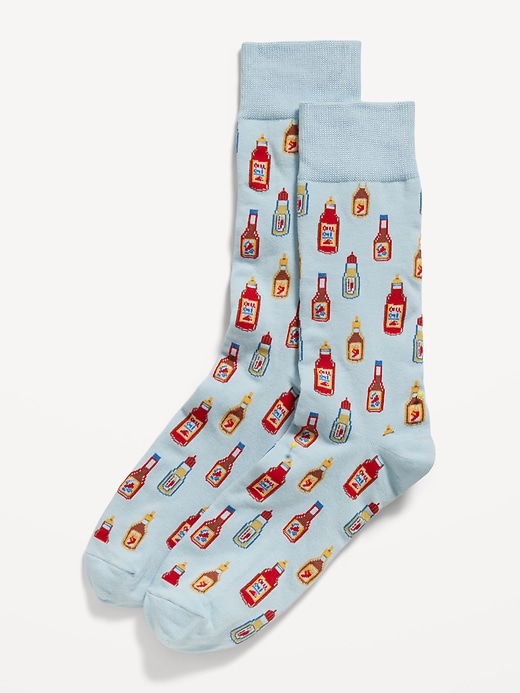 View large product image 1 of 1. Printed Novelty Socks