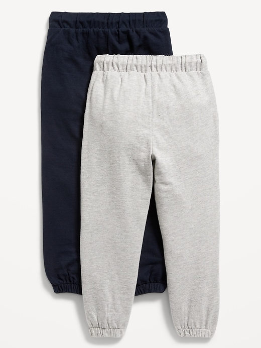 View large product image 2 of 3. Functional Drawstring Jogger Sweatpants 2-Pack for Toddler Boys