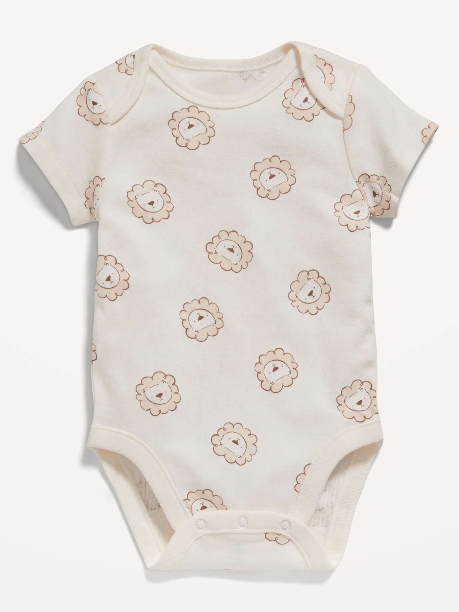 Unisex Printed Bodysuit for Baby