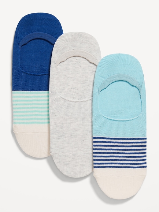 View large product image 1 of 1. No-Show Sneaker Socks 3-Pack
