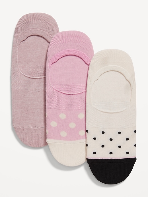 View large product image 1 of 1. No-Show Sneaker Socks 3-Pack