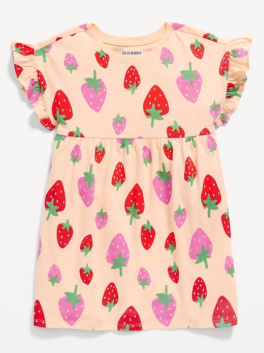 View large product image 1 of 2. Fit and Flare Dress for Toddler Girls