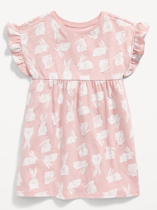 View large product image 1 of 1. Fit and Flare Dress for Toddler Girls