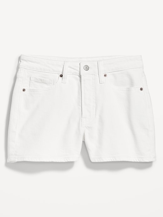 Image number 3 showing, High-Waisted OG Jean Shorts -- 3-inch inseam