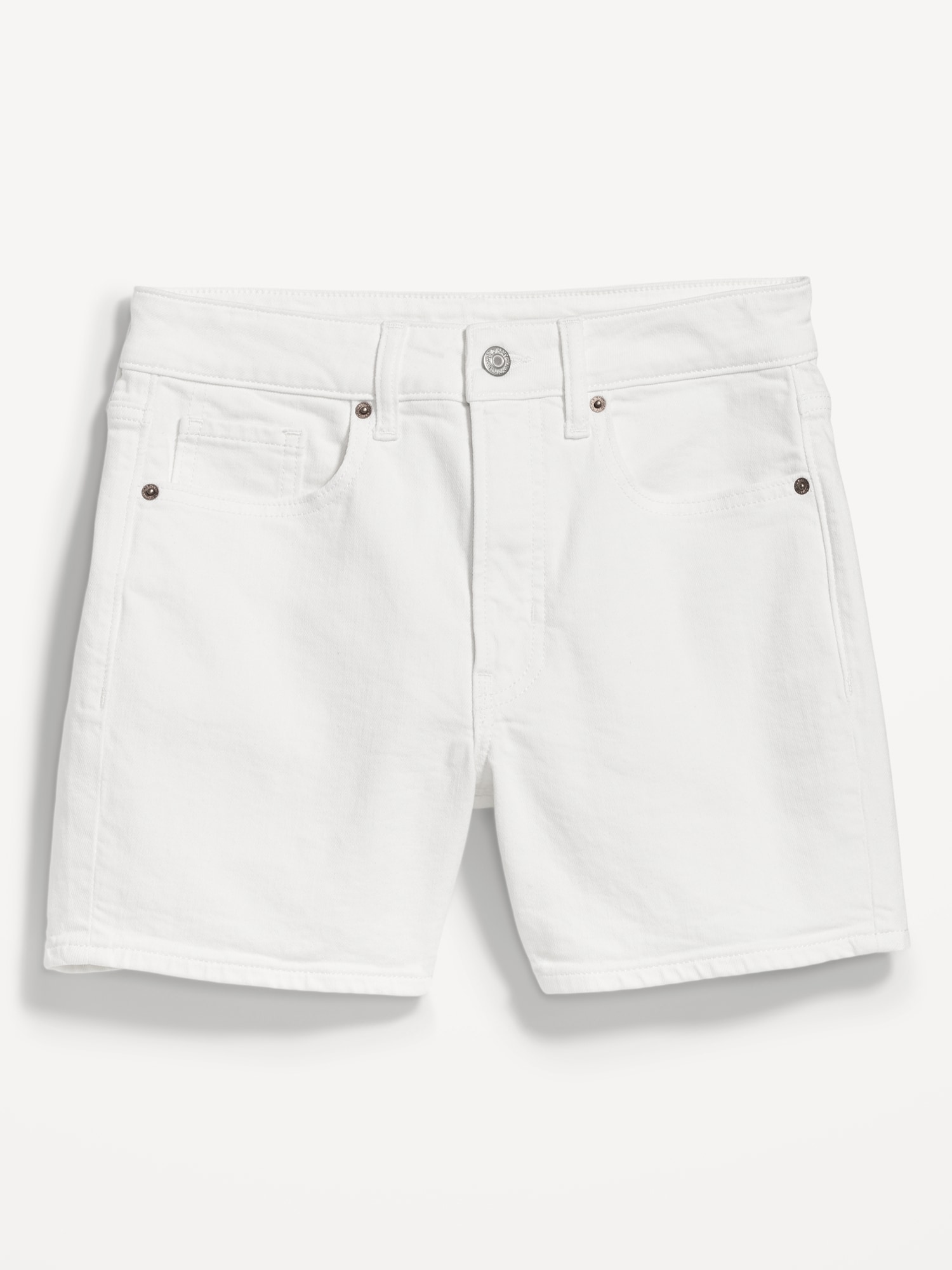 High-Waisted OG Jean Shorts -- 5-inch inseam | Old Navy