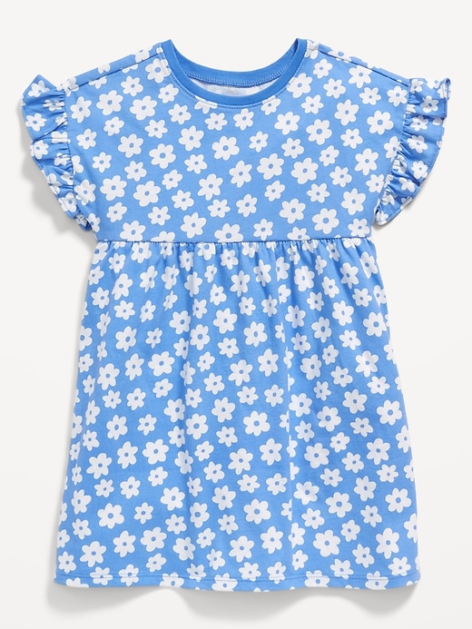 View large product image 1 of 1. Fit and Flare Dress for Toddler Girls