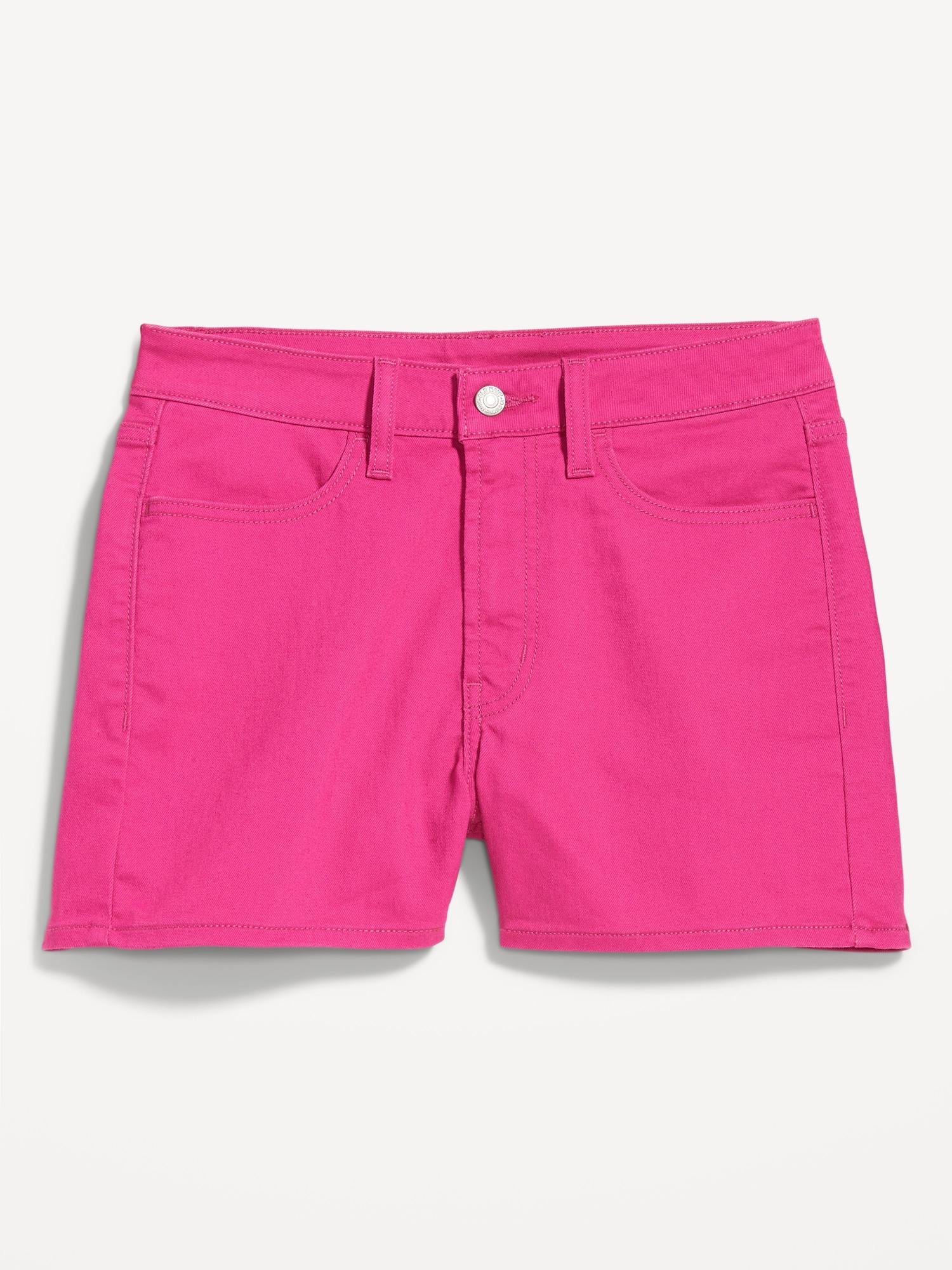 High-Waisted Wow Jean Shorts -- 3-inch inseam | Old Navy