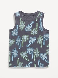 Image number 1 showing, Printed Tank Top for Toddler Boys