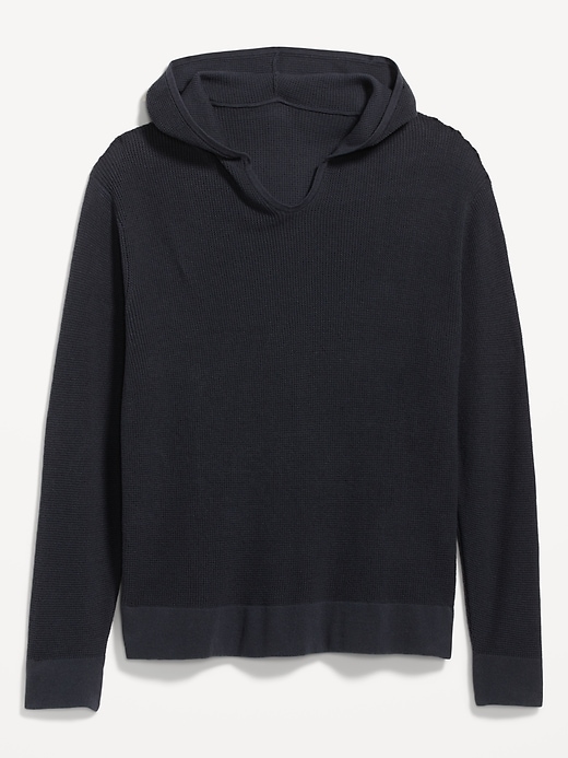 Sweater-Knit Hoodie | Old Navy
