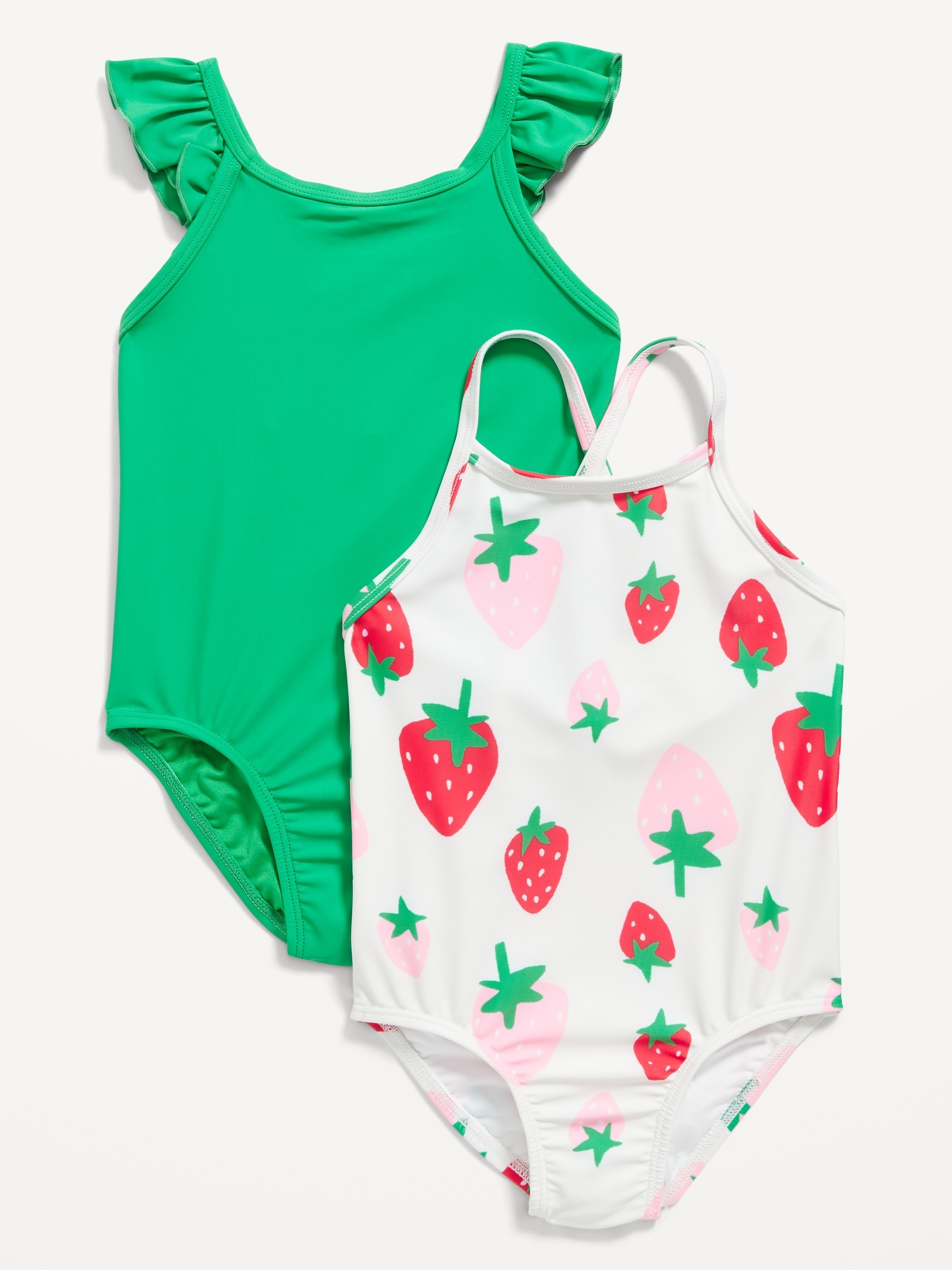 Printed Swimsuit 2-Pack for Toddler & Baby Hot Deal