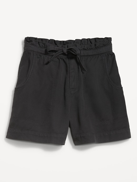 Image number 4 showing, Extra High-Waisted Utility Shorts -- 4-inch inseam