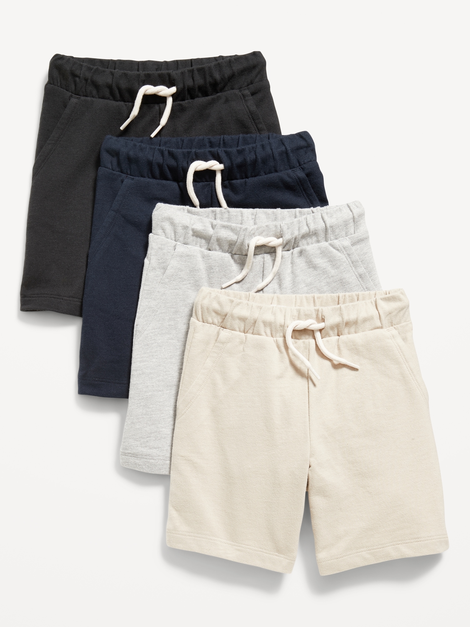 Old Navy Functional Drawstring Shorts 4-Pack for Toddler Boys - - Size 3T