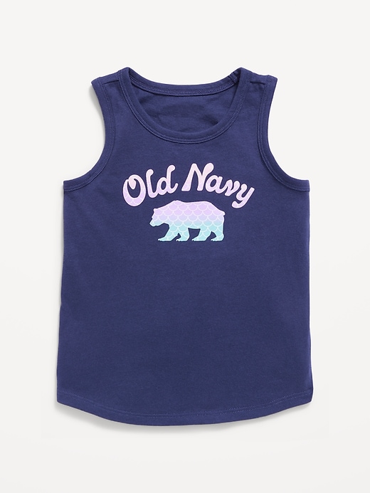 View large product image 1 of 1. Logo-Graphic Tank Top for Toddler Girls