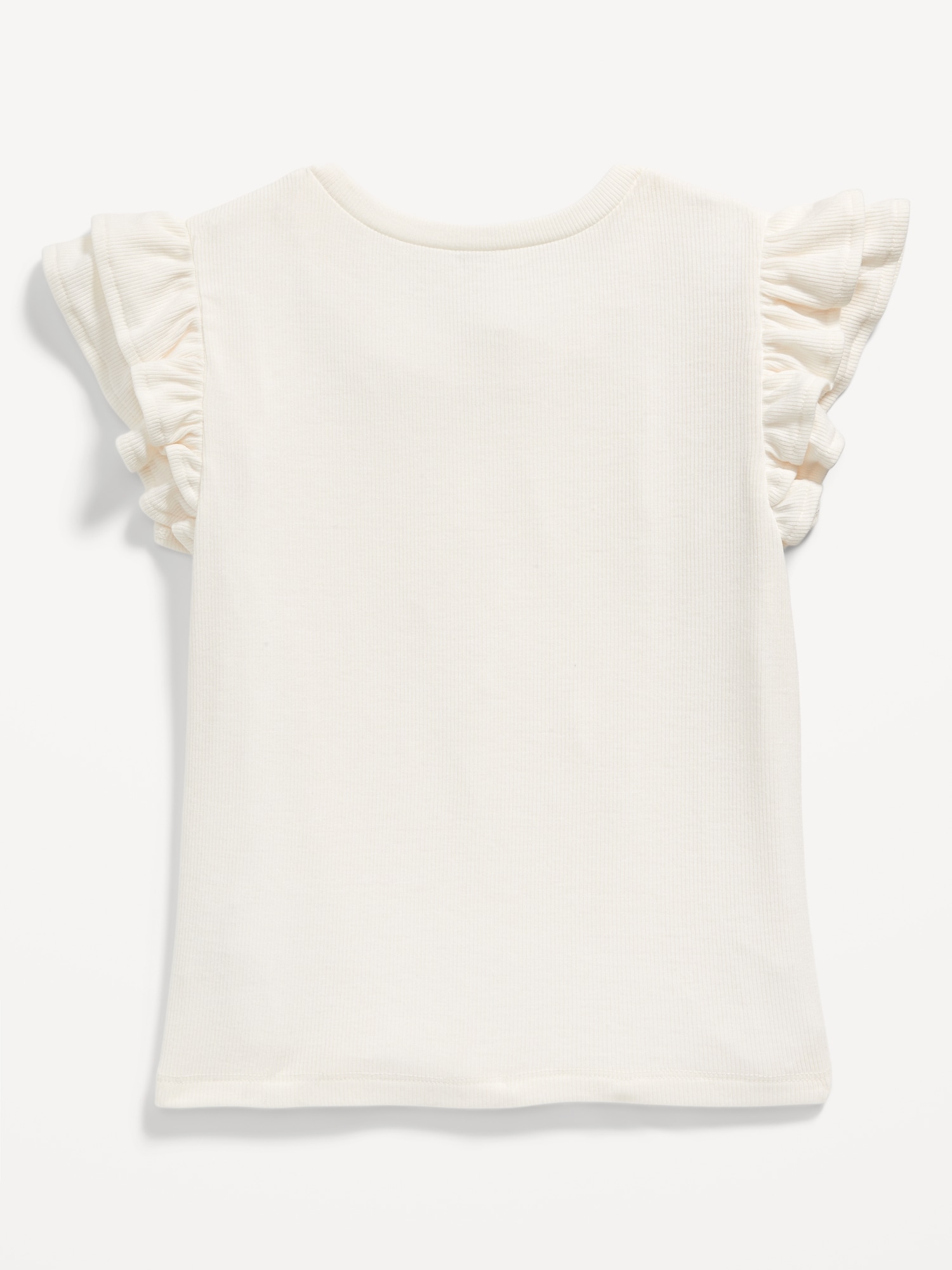 Double-Ruffle Short-Sleeve Top for Girls | Old Navy