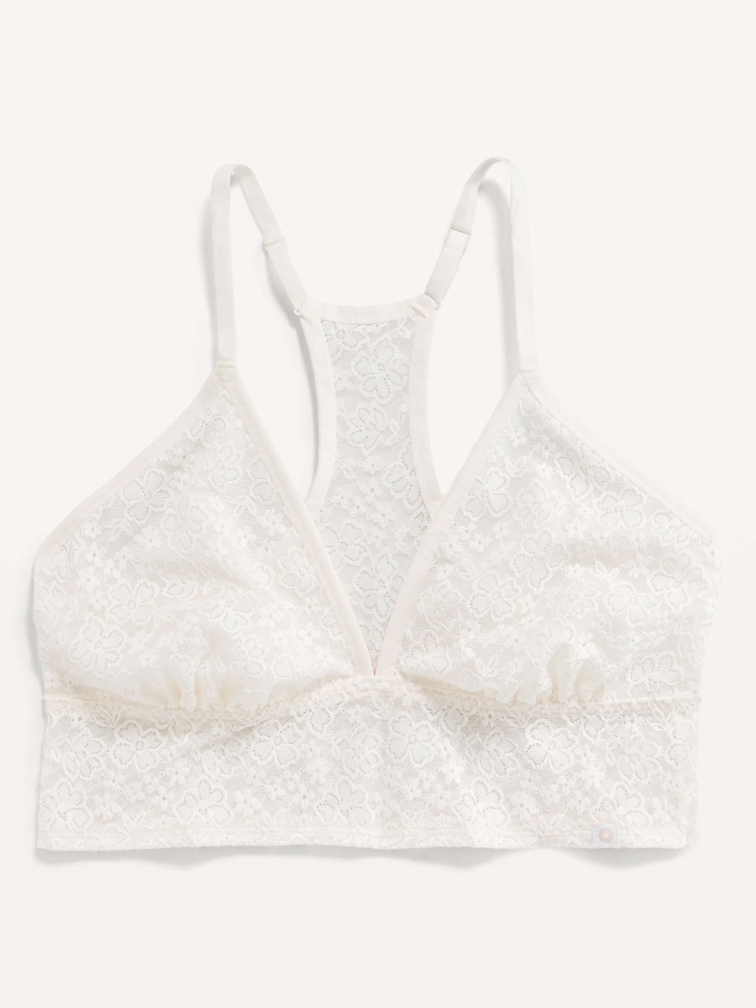 Hollister, Intimates & Sleepwear, White Lace Hollister Bralette