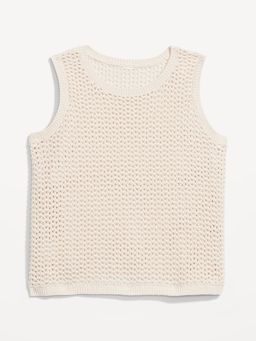 Open-Stitch Vest | Old Navy