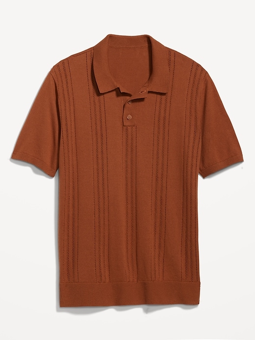 Image number 7 showing, Polo Sweater