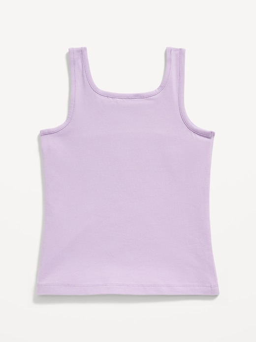 View large product image 2 of 2. Fitted Tank Top for Girls