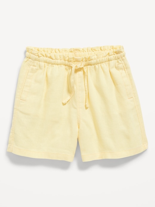 Printed Functional Drawstring Pull-On Shorts for Toddler Girls | Old Navy